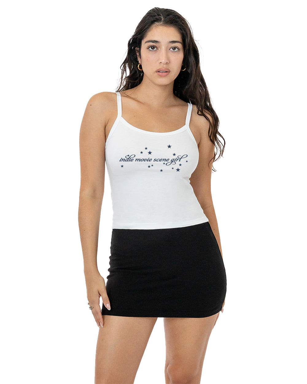 "Indie Movie Scene Girl" Tank